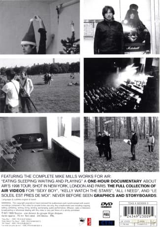 Air: Eating Sleeping Waiting And Playing