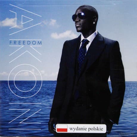 Akon: Freedom (Polska Cena!!)