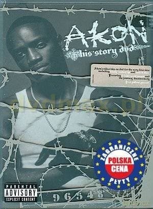 Akon: His Story (Polska Cena !!)
