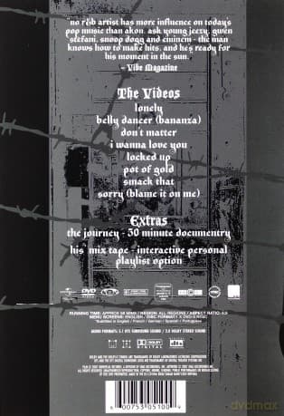 Akon: His Story (Polska Cena !!)