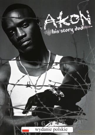 Akon: His Story (Polska Cena !!)