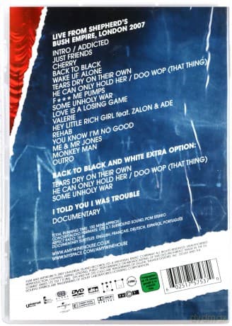 Amy Winehouse: I Told You I Was Trouble (PL)