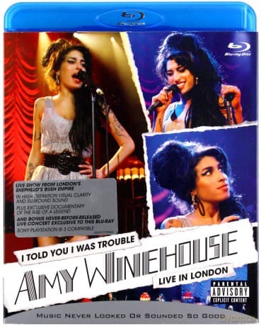 Amy Winehouse: I Told You I Was Trouble Live In London