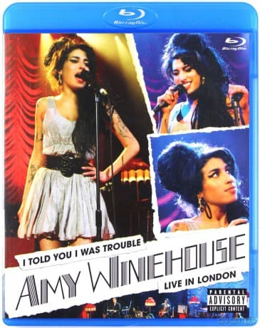 Amy Winehouse: I Told You I Was Trouble Live In London