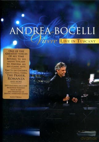 Andrea Bocelli: Vivere Live In Tuscany