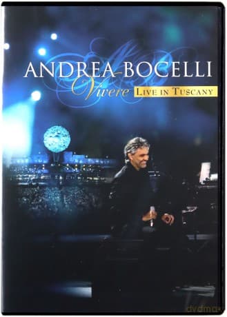 Andrea Bocelli: Vivere Live In Tuscany
