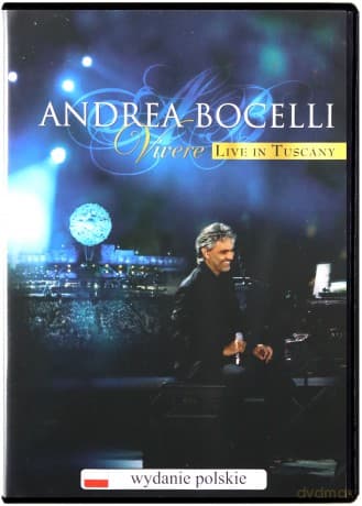 Andrea Bocelli: Vivere Live In Tuscany (PL)