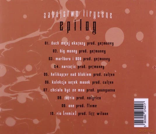 Sentino: Zabójstwo Liryczne Epilog