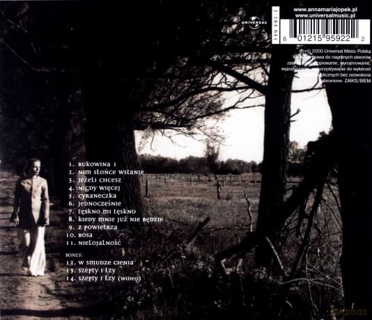 Anna Maria Jopek: Bosa