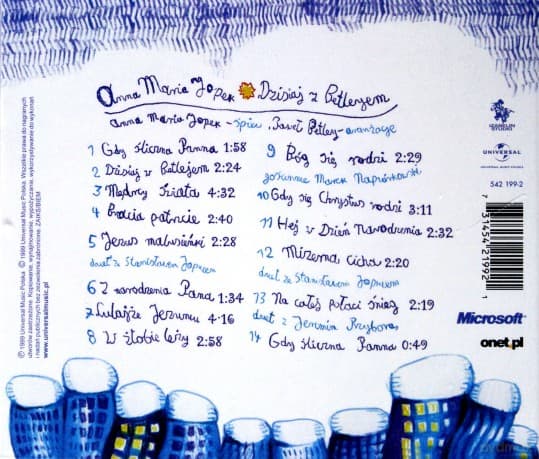 Anna Maria Jopek: Dzisiaj Z Betleyem