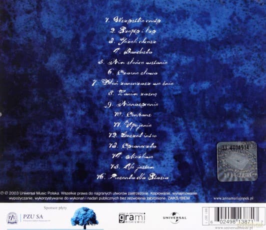 Anna Maria Jopek: Farat