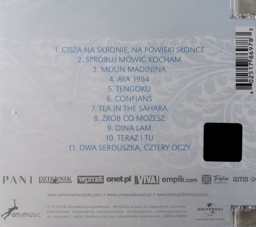 Anna Maria Jopek: Jo.&Co