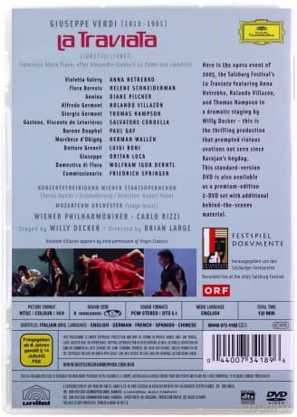 Anna Netrebko/Villazon Rolando: Verdi:Traviata