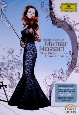 Anne Sophie Mutter: Mozart:Violin Concertos