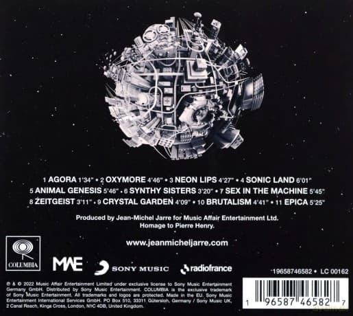 Jean-Michel Jarre: Oxymore - Homage To Pierre Henry