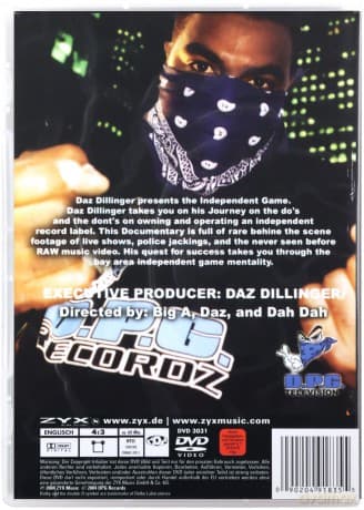 Daz Dillinger: Tha Independent Game - The Mov