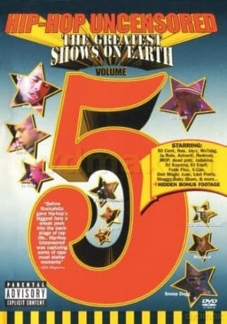 Hip-Hop Uncensored Vol. 5