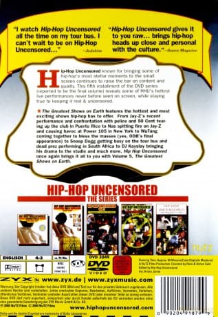 Hip-Hop Uncensored Vol. 5