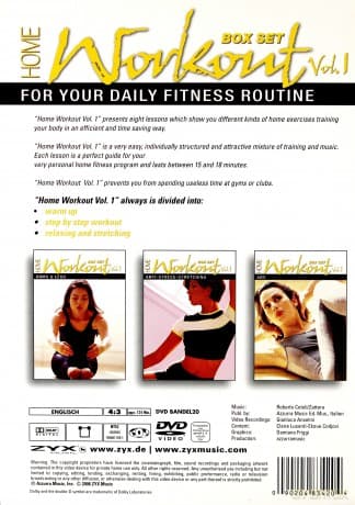 Special Interest: Home Workout Vol. 1