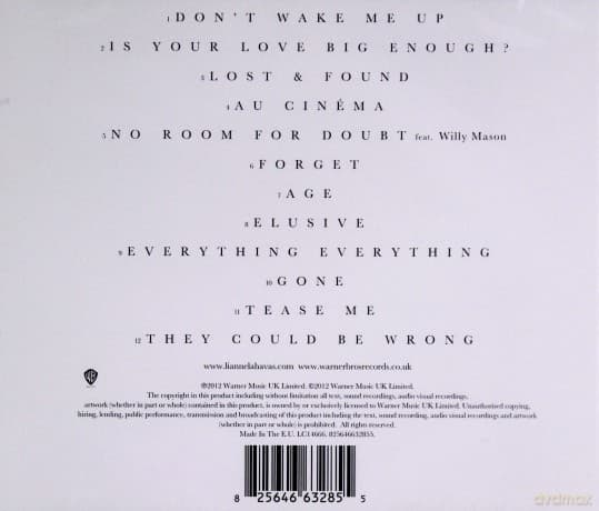 Lianne La Havas: Is Your Love Big Enough?