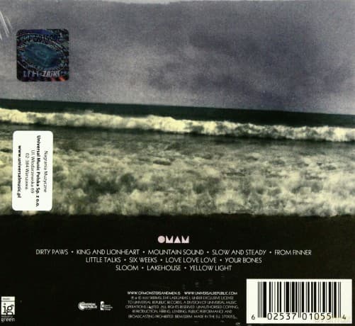 Of Monsters And Men: My Head Is An Animal