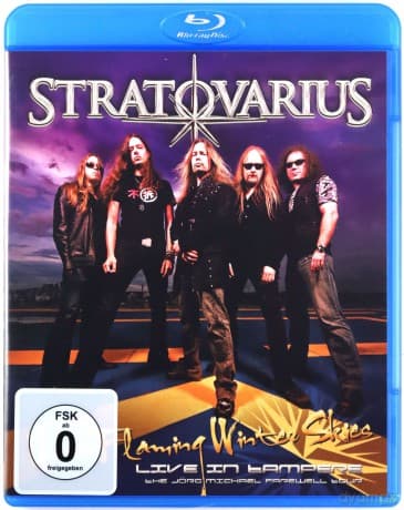 Stratovarius: Under Flaming Winter Skies