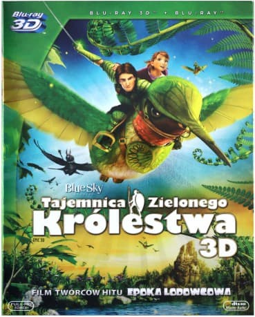 Tajemnica zielonego królestwa 3D