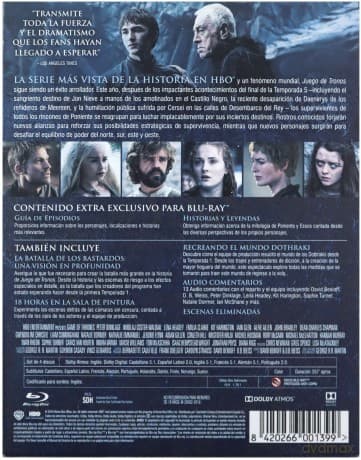 Game of Thrones Season 6 (Gra o Tron)