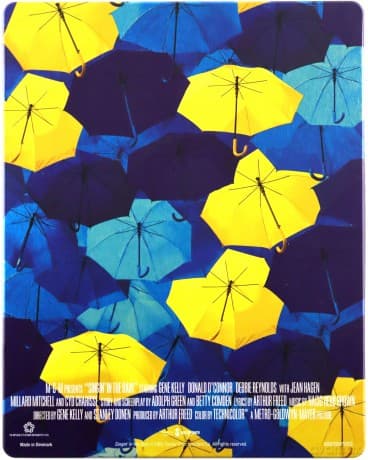 Singin' in the Rain (Deszczowa piosenka) (steelbook)