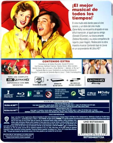 Singin' in the Rain (Deszczowa piosenka) (steelbook)