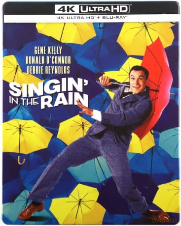 Singin' in the Rain (Deszczowa piosenka) (steelbook)