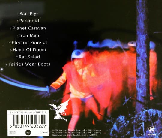 Black Sabbath: Paranoid