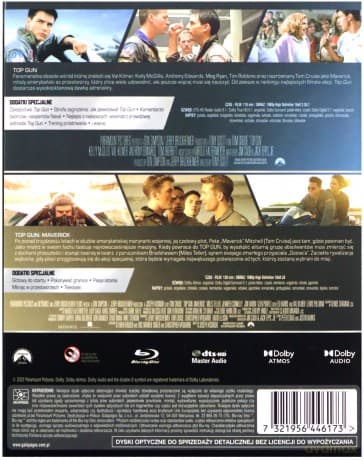 Top Gun: Kolekcja 2 Filmów