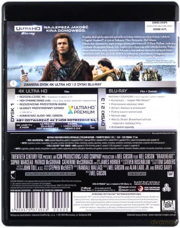 Braveheart - Waleczne serce