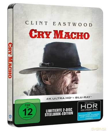 Cry Macho (steelbook)