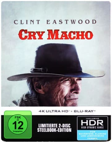 Cry Macho (steelbook)