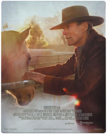 Cry Macho (steelbook)