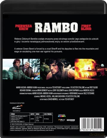 Rambo. Pierwsza Krew