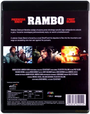 Rambo. Pierwsza Krew