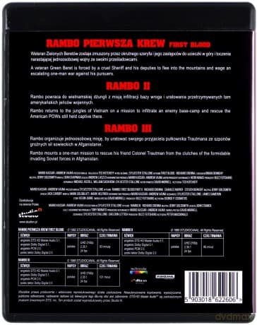 Rambo Trylogia