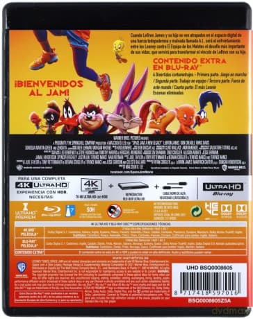 Kosmiczny mecz 2: Nowa era