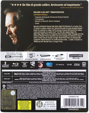 Bez przebaczenia (steelbook)