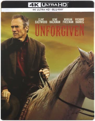 Bez przebaczenia (steelbook)