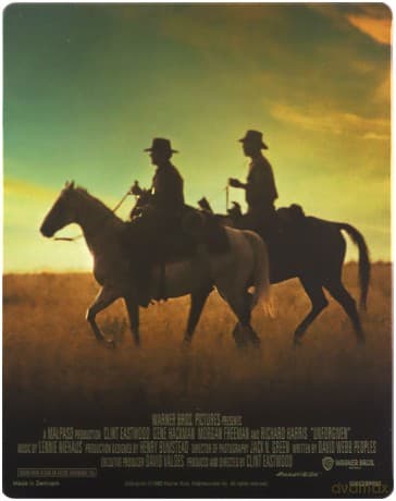 Bez przebaczenia (steelbook)