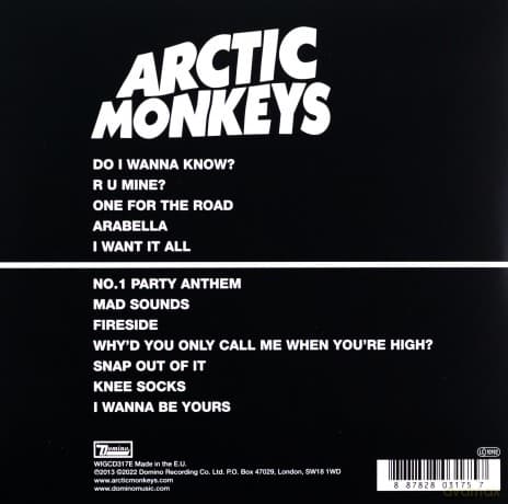 Arctic Monkeys: Am