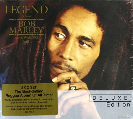 Bob Marley & The Wailers: Legend Deluxe Edition (digipack)