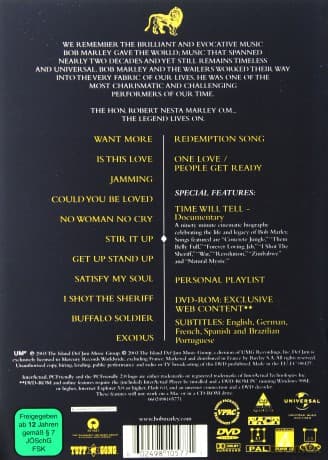 Bob Marley: Legend