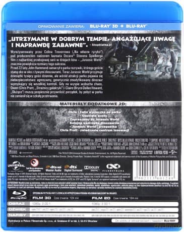 Jurassic World 3D (Park Jurajski 4)