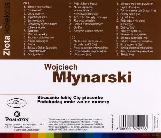 Wojciech Młynarski: Złota Kolekcja Vol. 1 & Vol. 2
