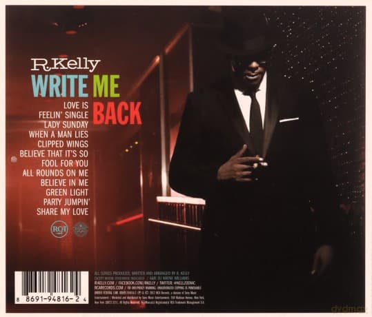 R. Kelly: Write Me Back